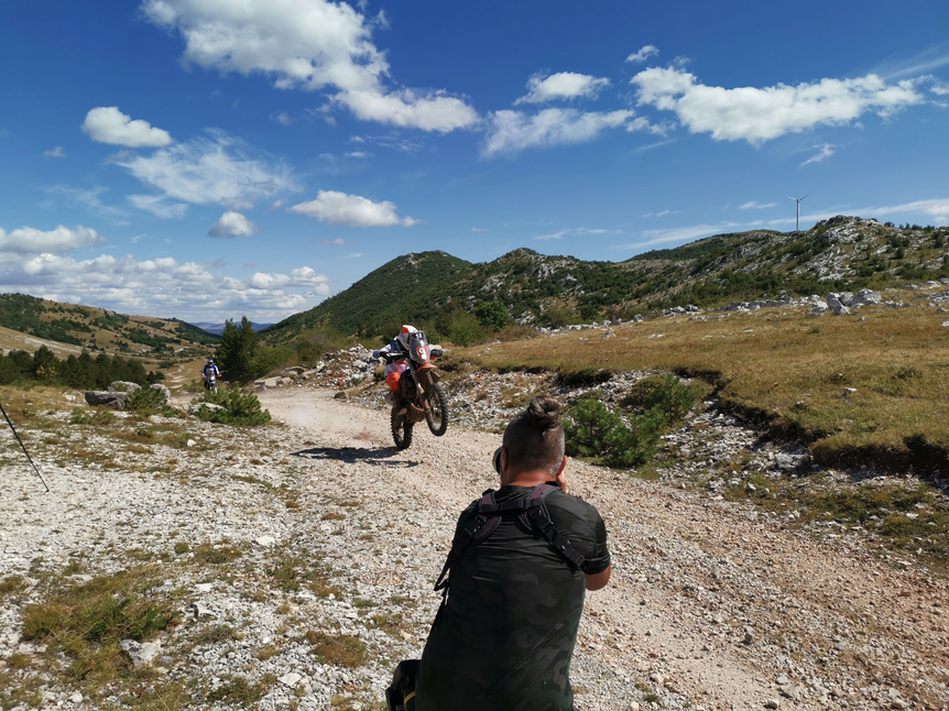 Actiongraphers in action: Fotografieren der Rallye
