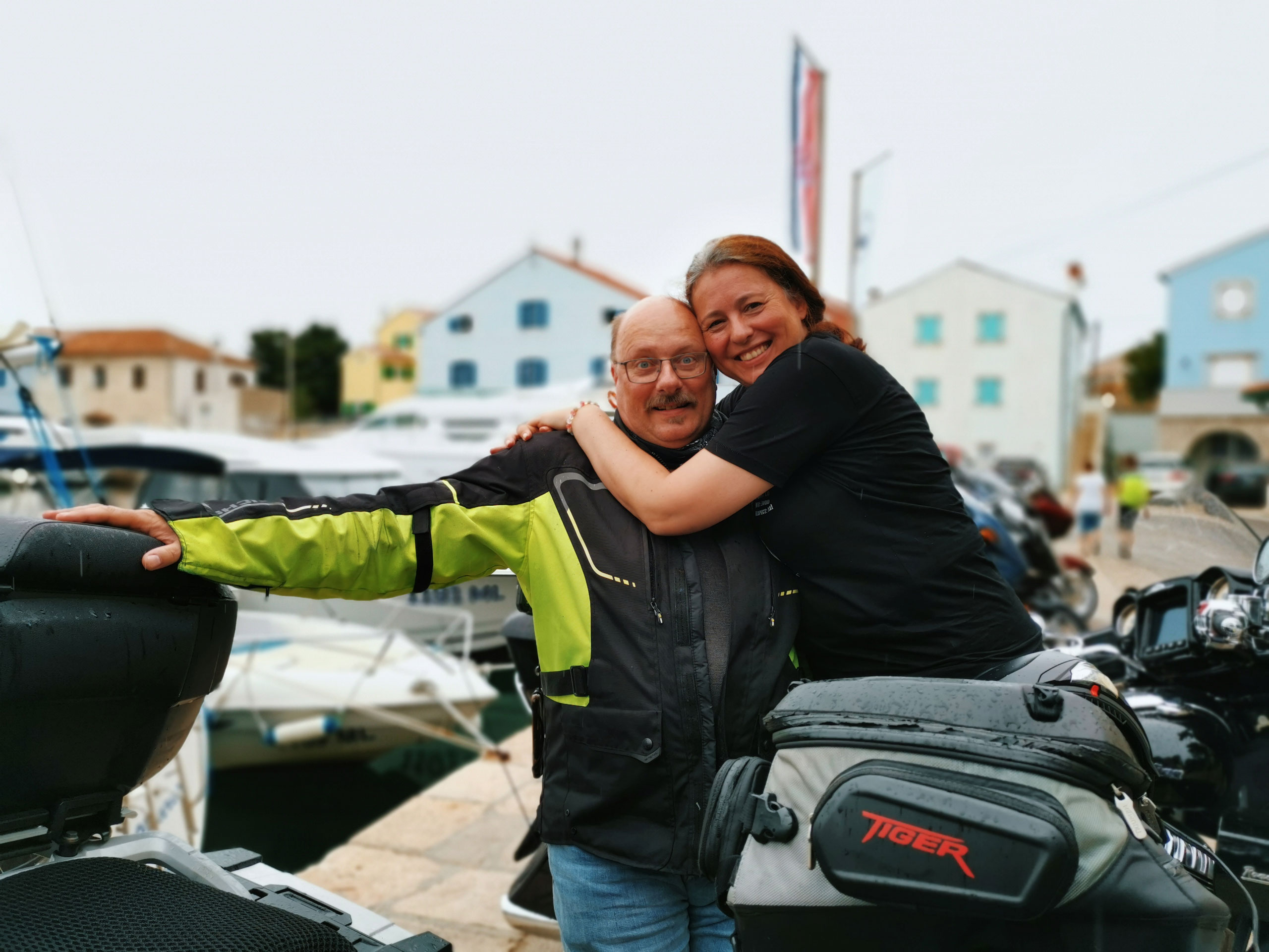 Der Croatia Bike Cruise ist perfekt für Motorradfahrer zu zweit